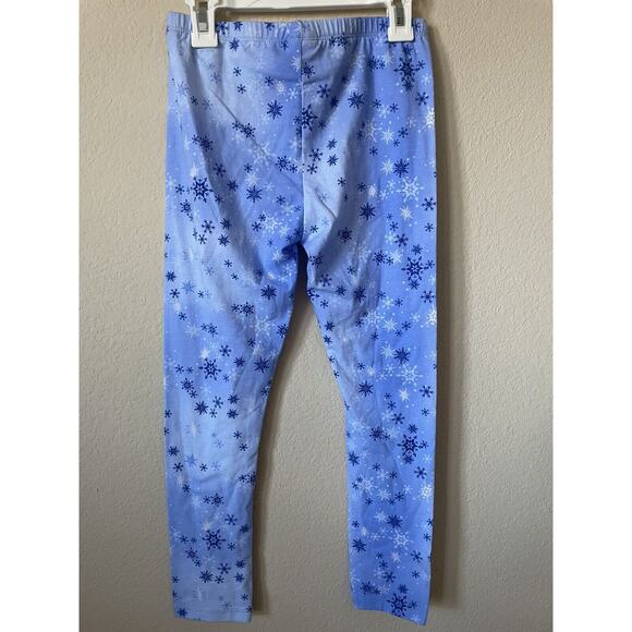 Disney Frozen II Princess Queen Elsa The Nokk Long Sleeve Top Pants Set Size 8 - Picture 11 of 11